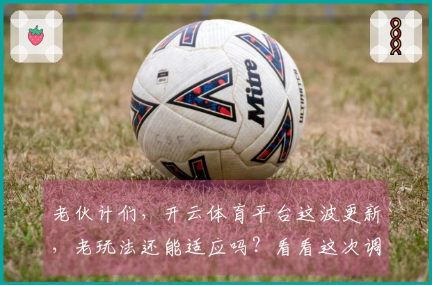 老伙计们，开云体育平台这波更新，老玩法还能适应吗？看看这次调整给你带来了啥！